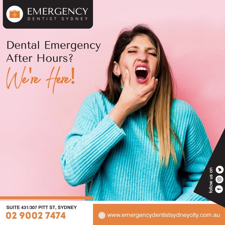 Dental Emergency After Hours? We’re Here — Emergency Dentist Sydney
