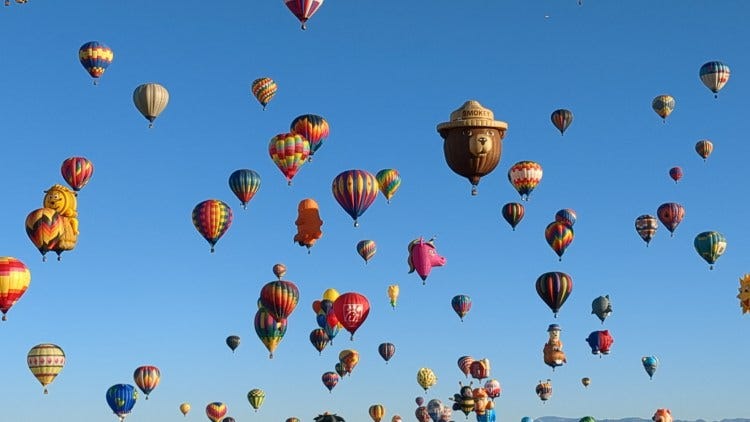 Albuquerque Balloon Fiesta Guide! Tips for the World’s Largest Hot Air ...