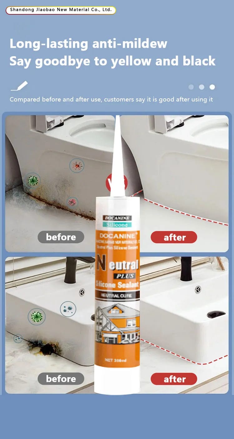 Benefits of Your Interior Decoration with Neutral Purpose Silicone