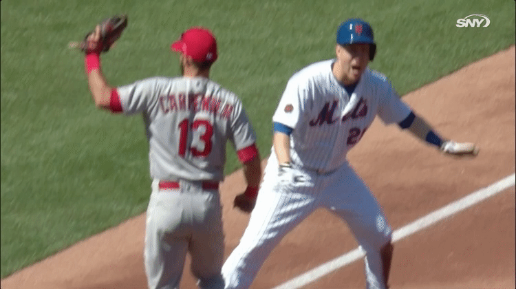 The Mets debuted the salt and pepper, their celebration for 2018