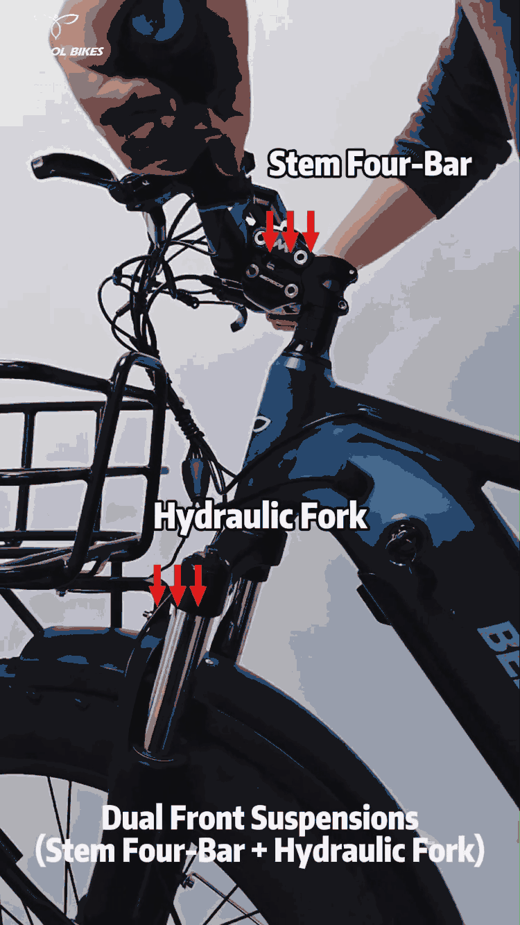 The Importance of eBike Stem Suspension Enhancing Comfort Beyond Front