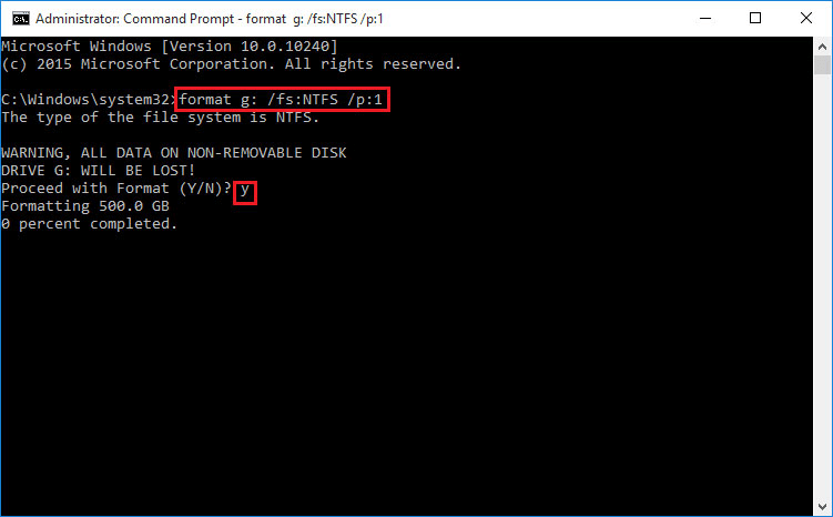 How to Zero Fill Hard Drive via Command Prompt in Windows PC? | by ...