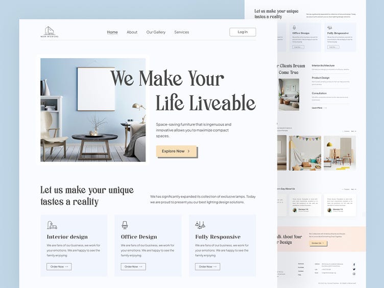 Interior Design Website - Browseverse Design - Medium