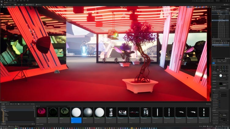 Delving Deep into the Future of Real-Time Graphics: A Deep Dive into 