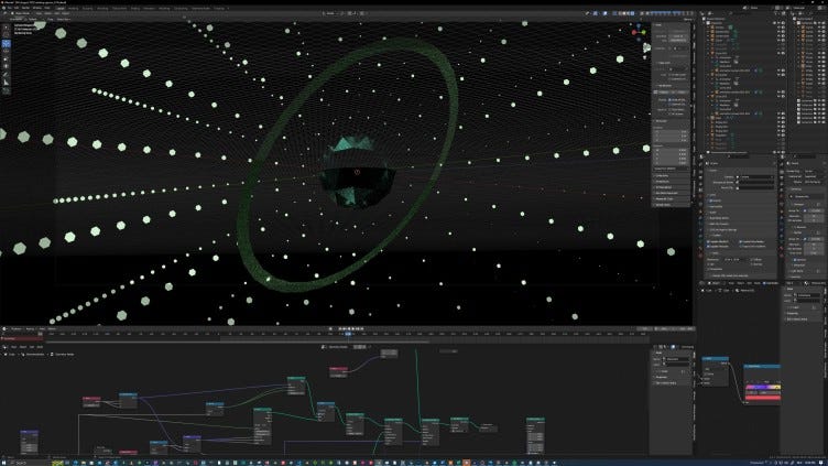 Introductory and Advanced Blender 3D programming | by Brecht Corbeel ...