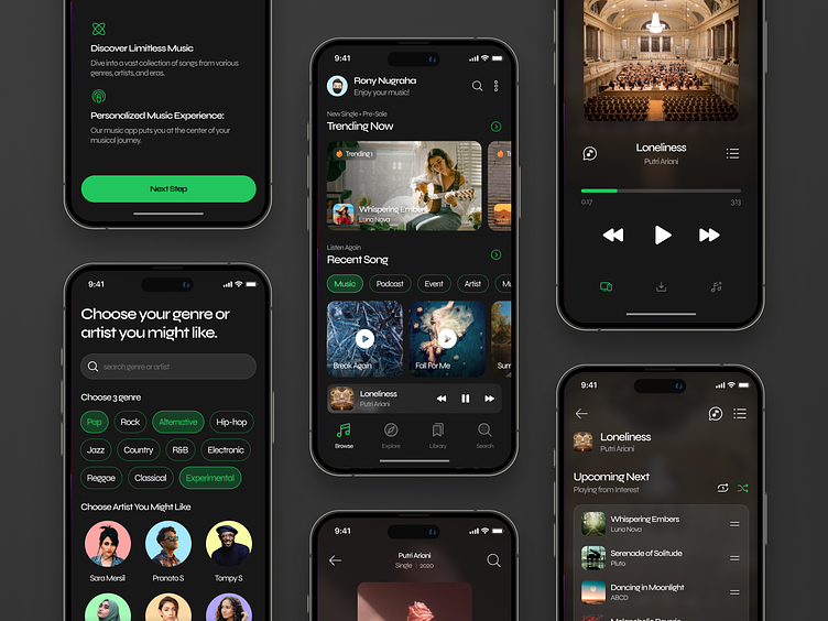 Best Music Streaming Mobile Apps for Development Inspiration Medium
