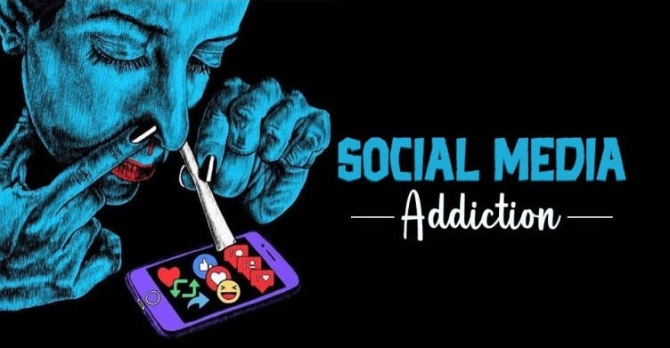 Social Media Addiction. What is a Social Media Addiction? What… | by D