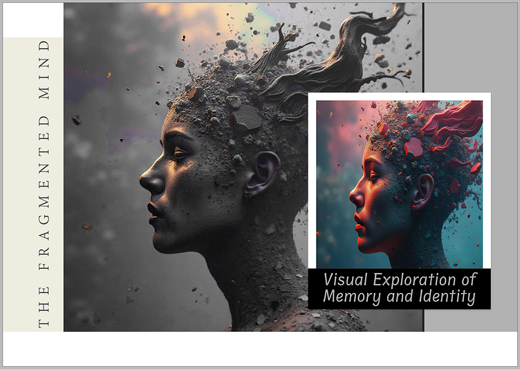THE FRAGMENTED MIND. Visual Exploration of Memory and… | by Shanze ...