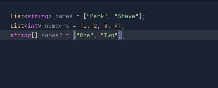 Collection expressions in C# 12. Collection expressions in C# 12 are a ...