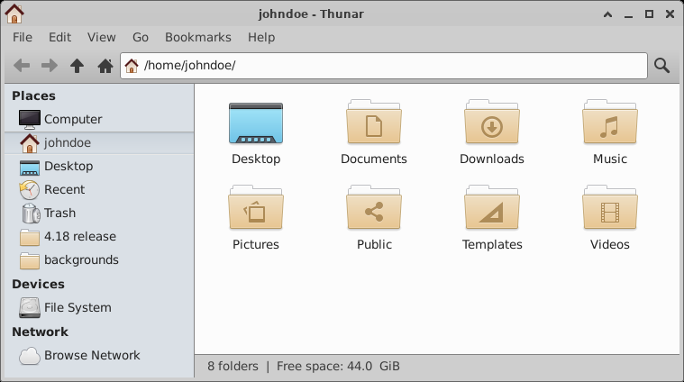 the-linux-process-journey-thunar-xfce-file-manager-by-shlomi