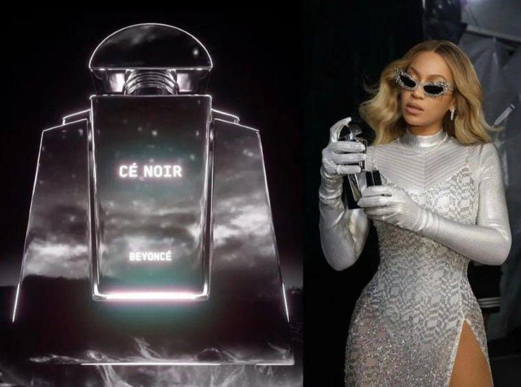 Here’s Everything to Know About Beyoncé’s New Fragrance, Cé Noir by