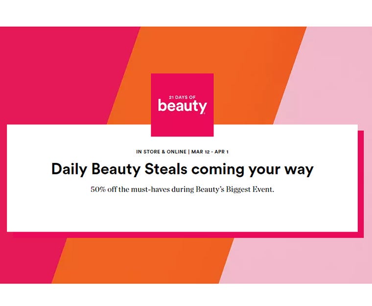 The Ultimate Ulta Beauty Sales Calendar for March 2023 and Full Sales