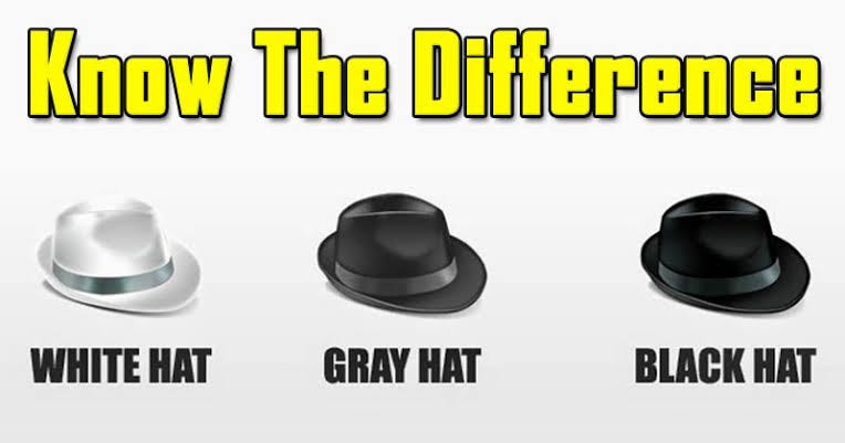 What’s the difference between White-Hat, Gray-Hat and Black-Hat hacking ...