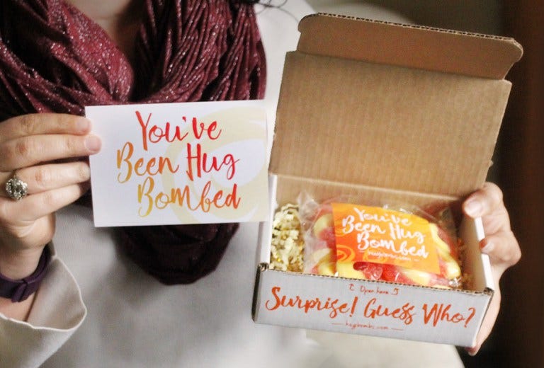 Bringing Joy and Appreciation Back with Hug Bombs | by Hug Bombs | Medium
