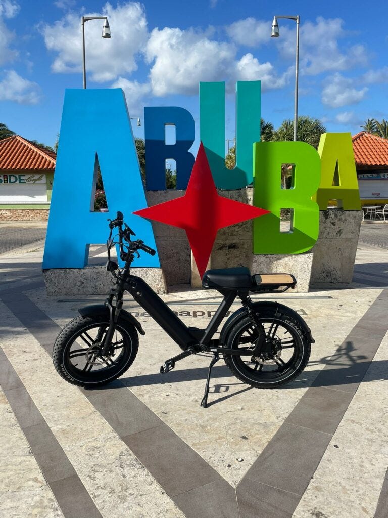 Exploring Aruba on Two Wheels Discover the Best Bike Rental Options