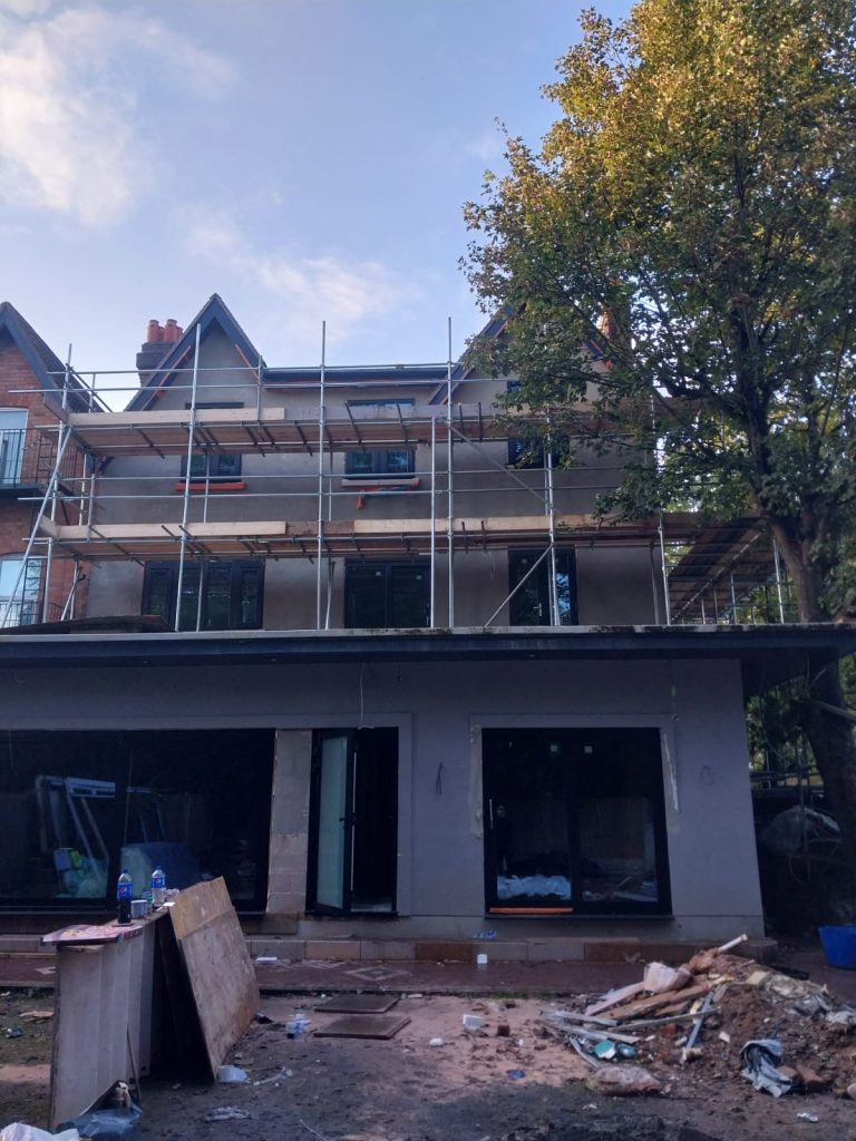 Unlocking the Sky Birmingham’s Premier Scaffolding Hire Services by