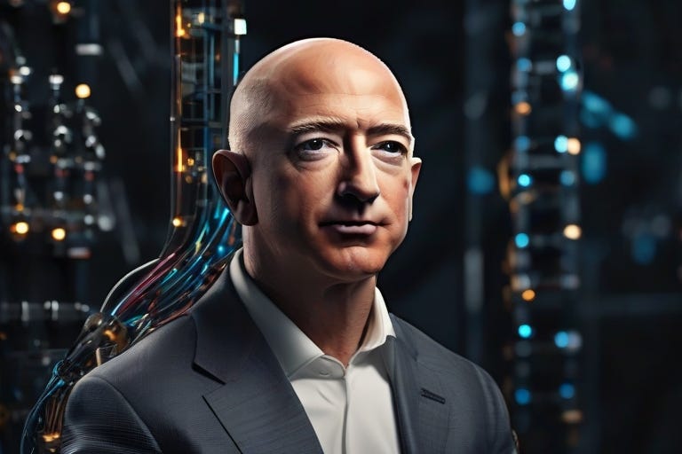 Jeff Bezos on AI Navigating the Depths of Generative Technology by
