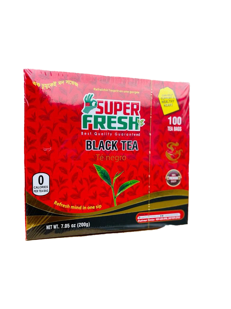 Discover the Authenticity of Super Fresh Black Tea — Tea Bags by