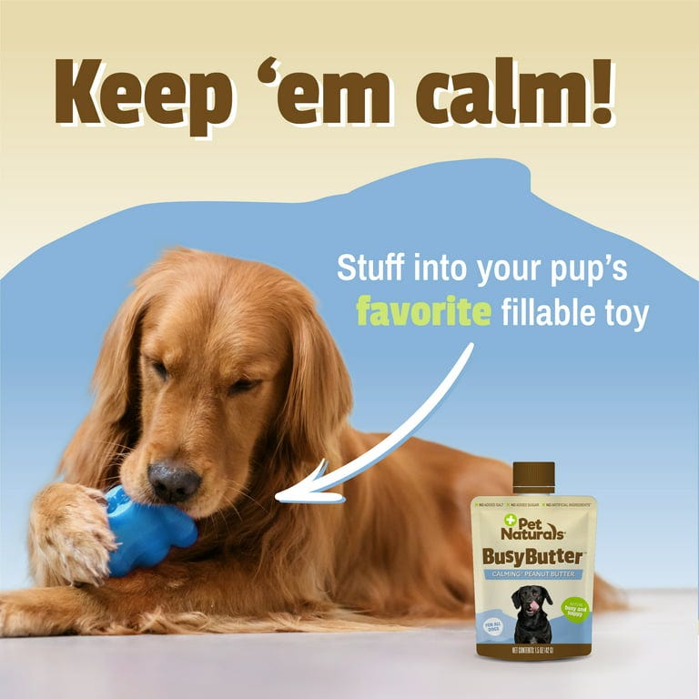 Pet naturals.busy butter