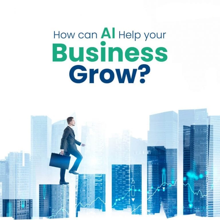 Illustration of Ai Powered Business Growth Analytics