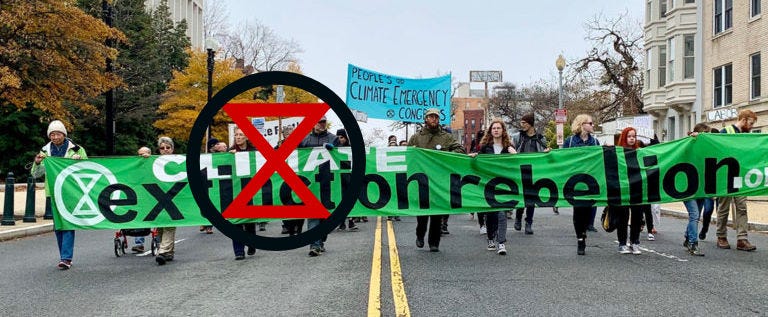 Extinction Rebellion isn’t about the Climate