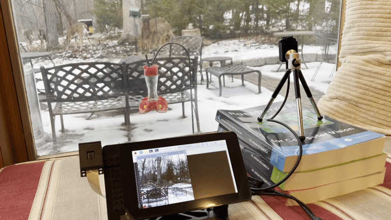 Honey, there are deer at the bird feeder again! ( Keras, OAK-1 and a RaspberryPi to detect deer)