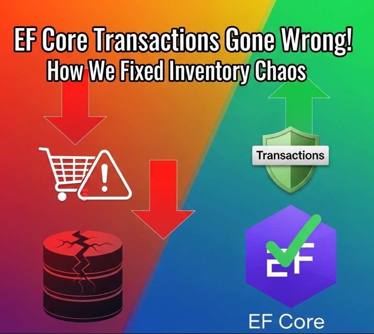 How A Missing Ef Core Transaction Broke Our Inventory System And How