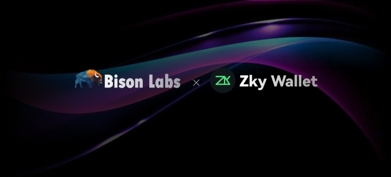 Bison Partners with Zky Wallet: Pioneering Bitcoin ZK-Rollup ...