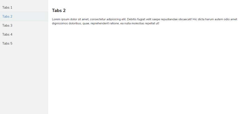 Angular Vertical Tabs. Angular Vertical Tabs | by w3hubs | Medium