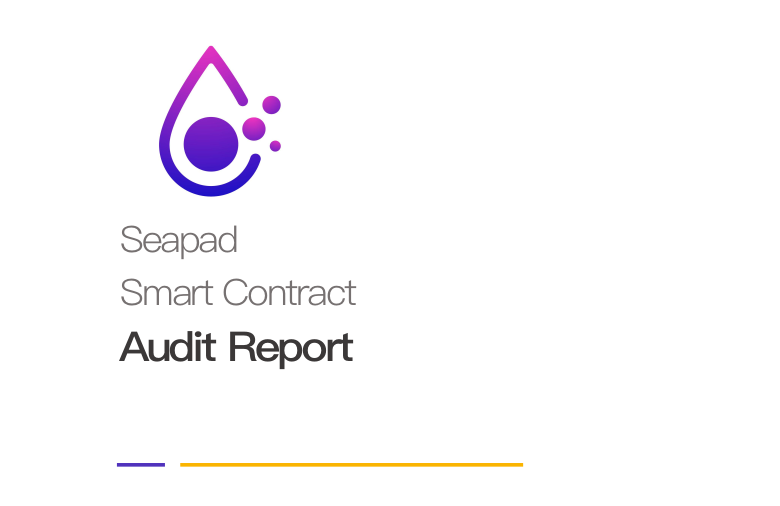 SeaPad Audit and Security. Token audit certificate | by tempter | Medium