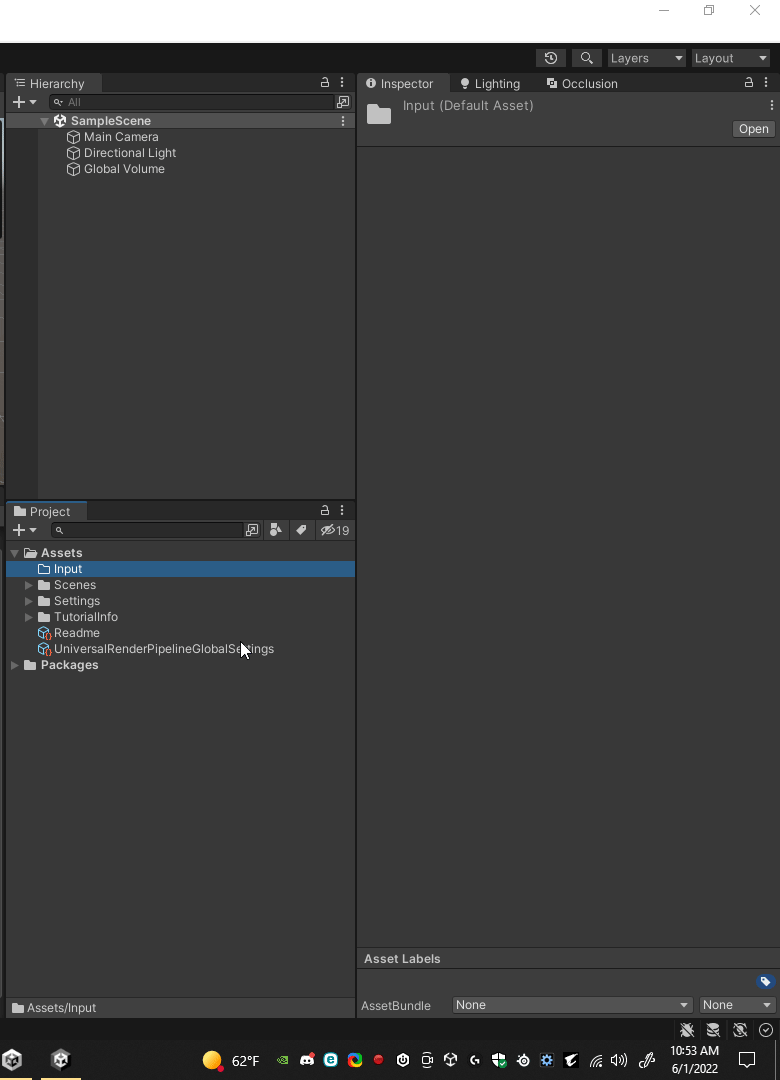Creating the Input Asset for the new Input System in Unity 2021 | by ...