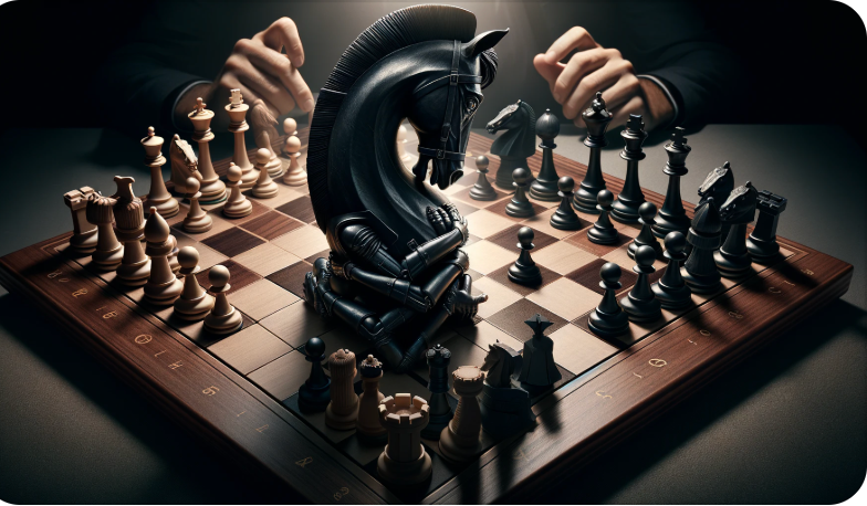 Overloading in Chess: When Life Demands Strategic Sacrifices: | by Jose ...