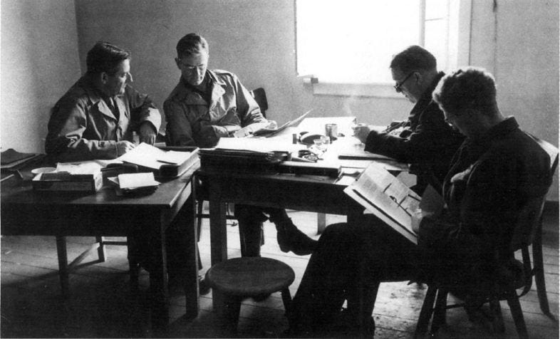 The Raiders of the Lost Archive: How in 1945 the Western Allies Gained ...