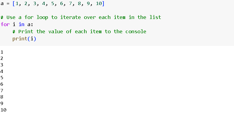 Looping Statements In Python. Introduction | by Alize Khan | Medium