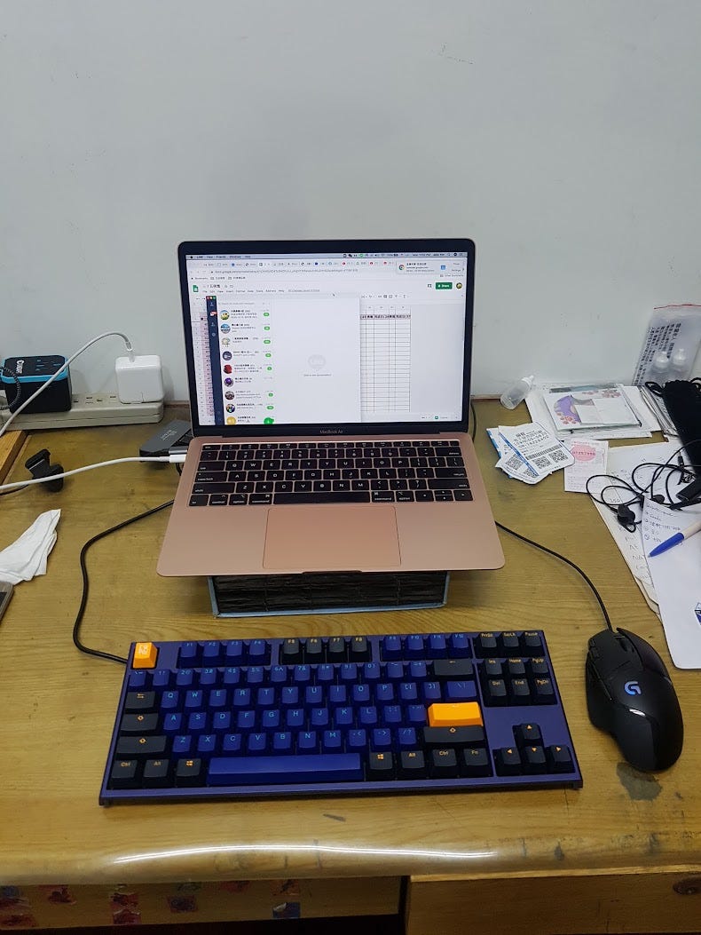 Keyboard Journey. In 2020, with at home time increased… by Mark Lin