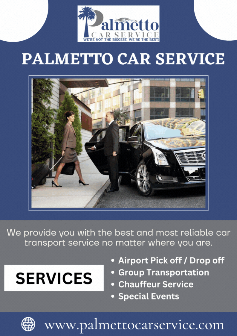 Hilton Head Airport Transportation — Palmetto Car Service Palmetto