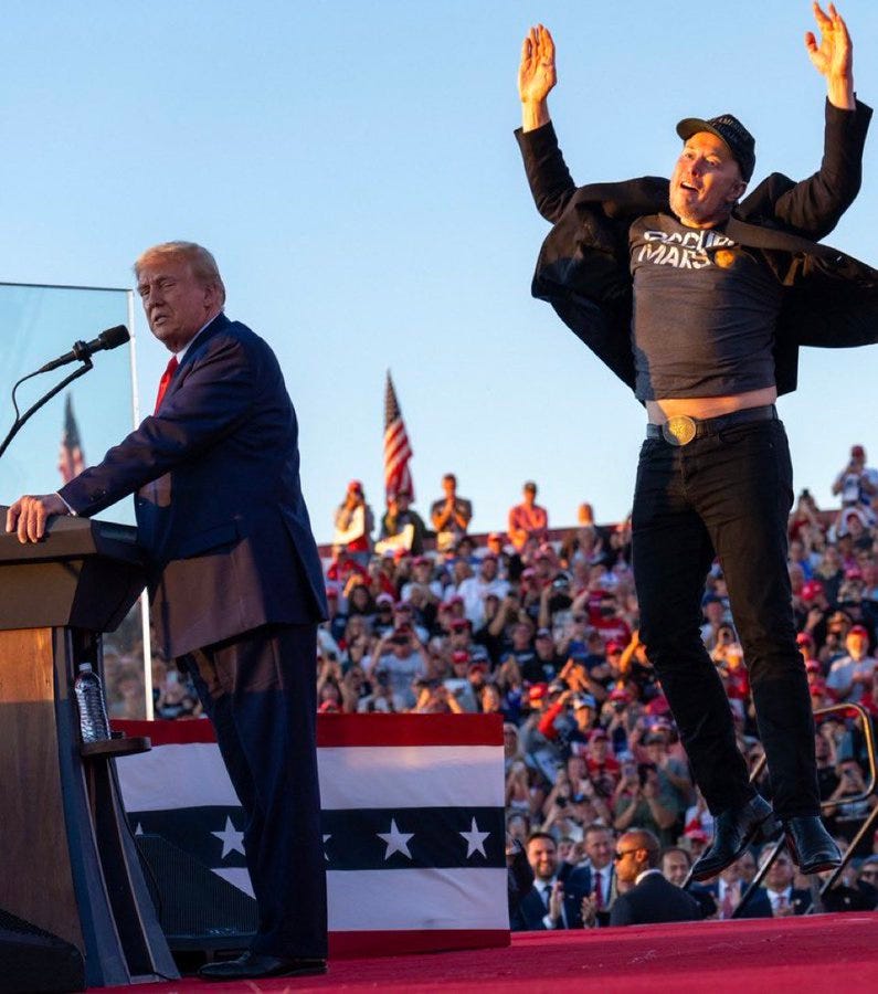 Crazy Scenes from the US Elections: Elon Musk Dances for Trump — Could