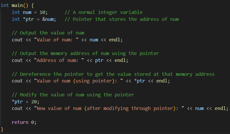 Pointers in C++. Hello Readers and Welcome to another… | by ...
