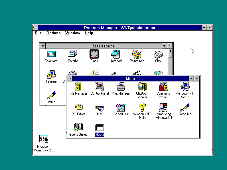 DOOM fire effect in C# running on Windows NT 3.51 | by Michal ...