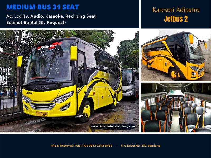 Patriot Pariwisata Bus Bandung: Mengurai Potensi dan Tantangan Transportasi Wisata di Kota Kembang