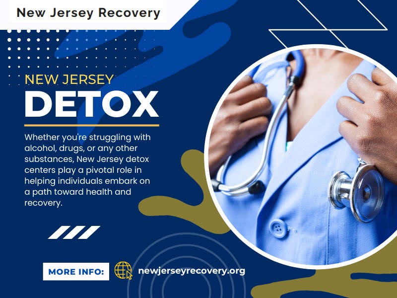 New Jersey treatment center. Detox Centers and YOU Unlocking a… by