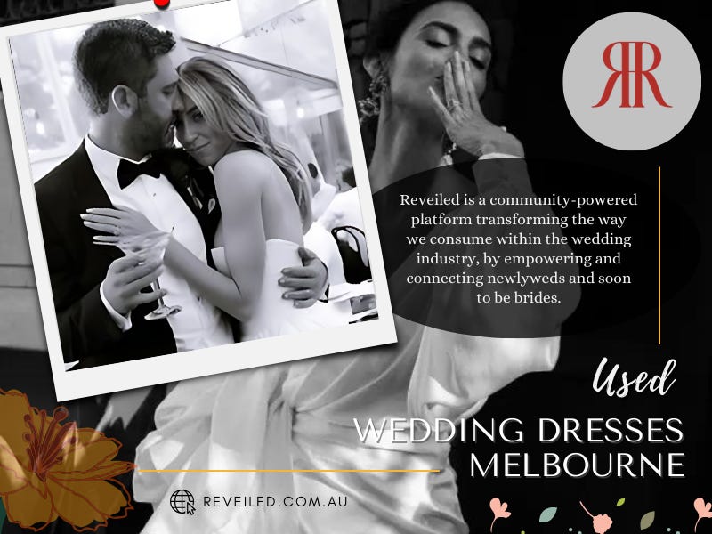 Used Wedding Dresses Brisbane. Reveiled Redefining Bridal Chic with… by Reveiled Medium
