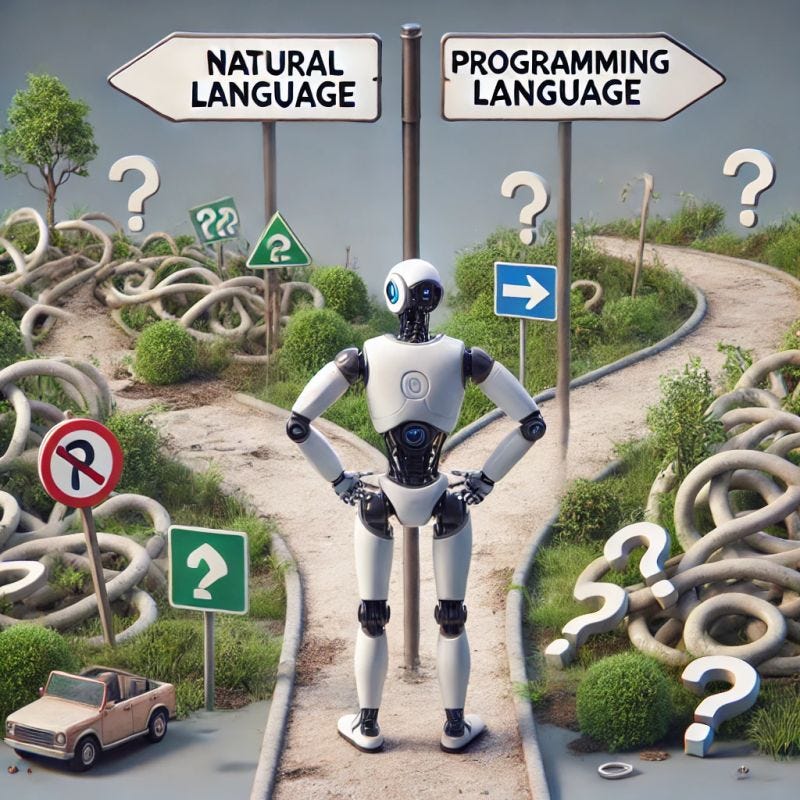 Programming Languages vs Natural Language: A Feature, Not A Bug | by ...