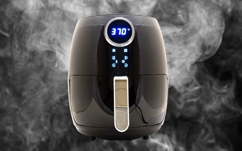 Why air fryer smokes Things you must know about your air fryer by