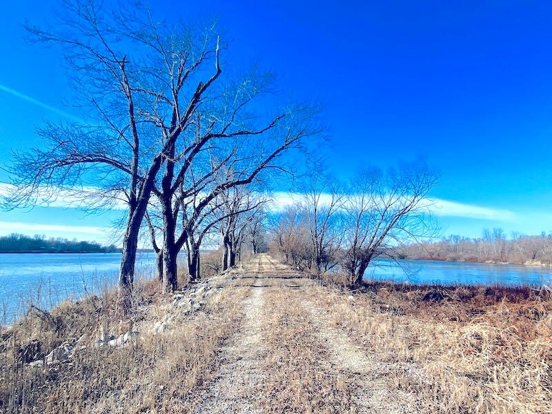 Gilbert Lake and Great River Road Hike by Todd Smith Mar, 2024 Medium