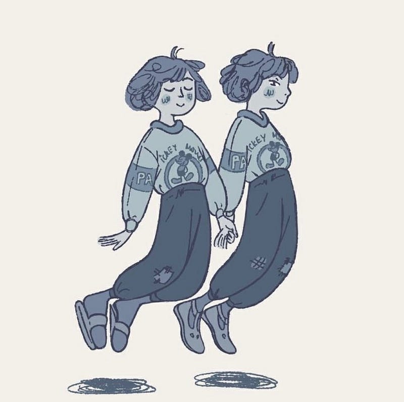 Day 23 — What It’s Like Being a Twin