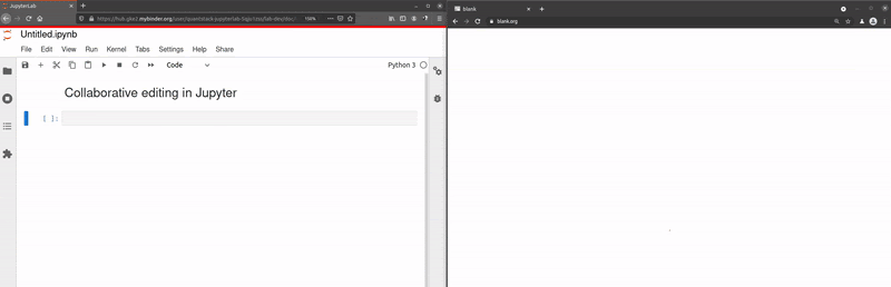 How we made Jupyter Notebooks collaborative with Yjs | by Kevin Jahns |  Jupyter Blog