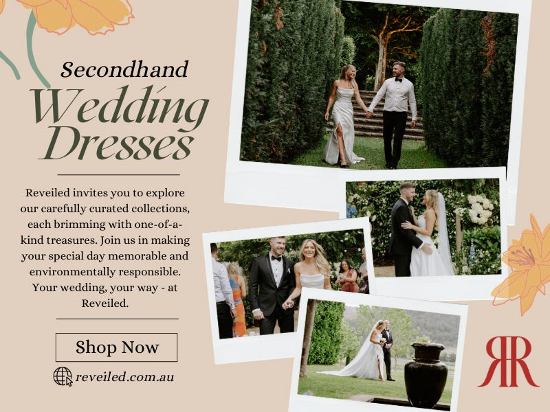 Second Hand Wedding Dresses. Say ‘I Do’ to Savings Explore Second
