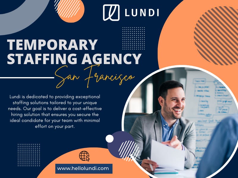 Temp Agency San Francisco. Need Talented Professionals On Your… by