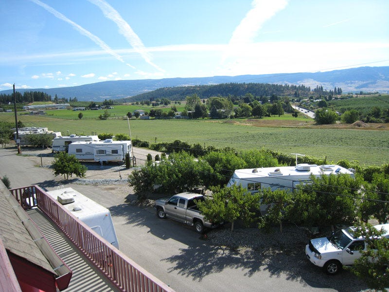 Top Kelowna Campgrounds & RV Parks by Travel with Praise James Jan
